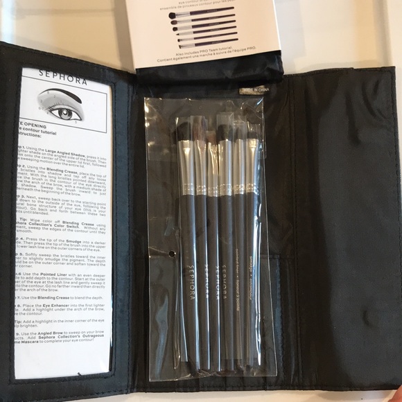 Sephora- Eye Contour Brush Set - Picture 3 of 7